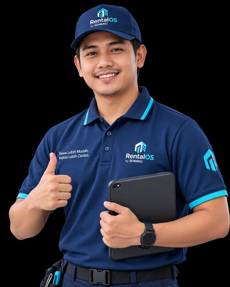 Staf operasional lapangan RentalOS